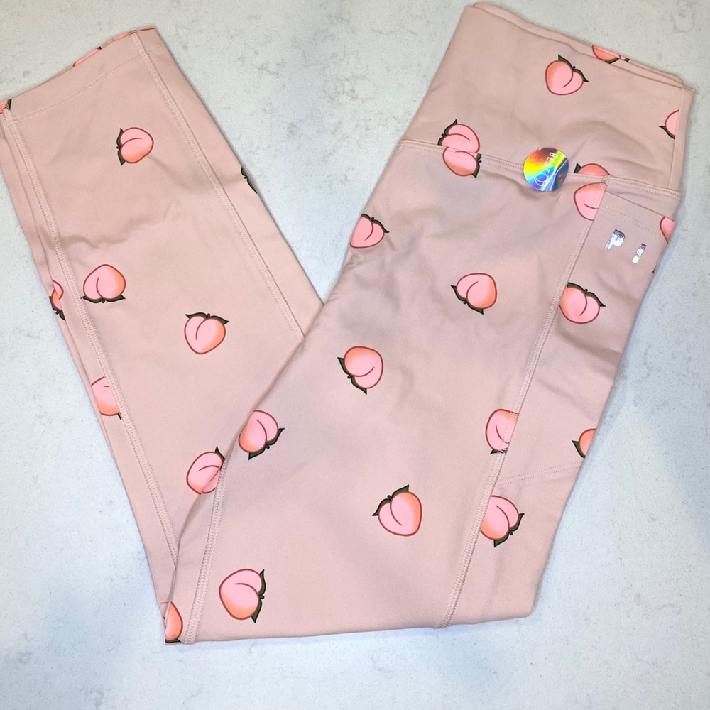 PINK Victoria’s Secret Pink 🍑Leggings - Picture 2 of 5